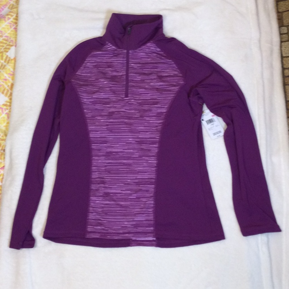 ⭐️ Everlast Sport Athletic Long-sleeve Workout  Top